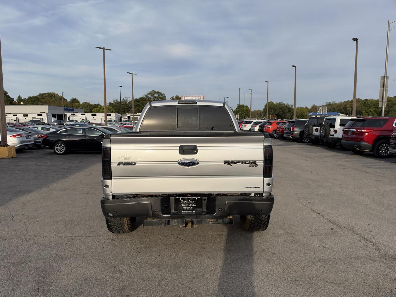 Ford F-150 4WD SuperCab 133" SVT Raptor 2013