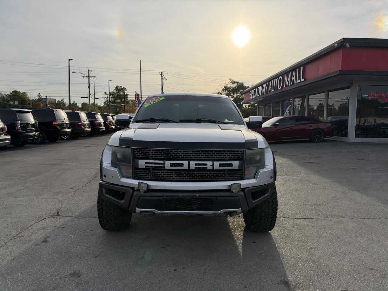 Ford F-150 4WD SuperCab 133" SVT Raptor 2013