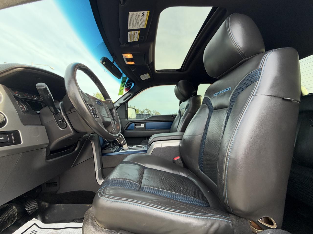 Ford F-150 4WD SuperCab 133" SVT Raptor 2013