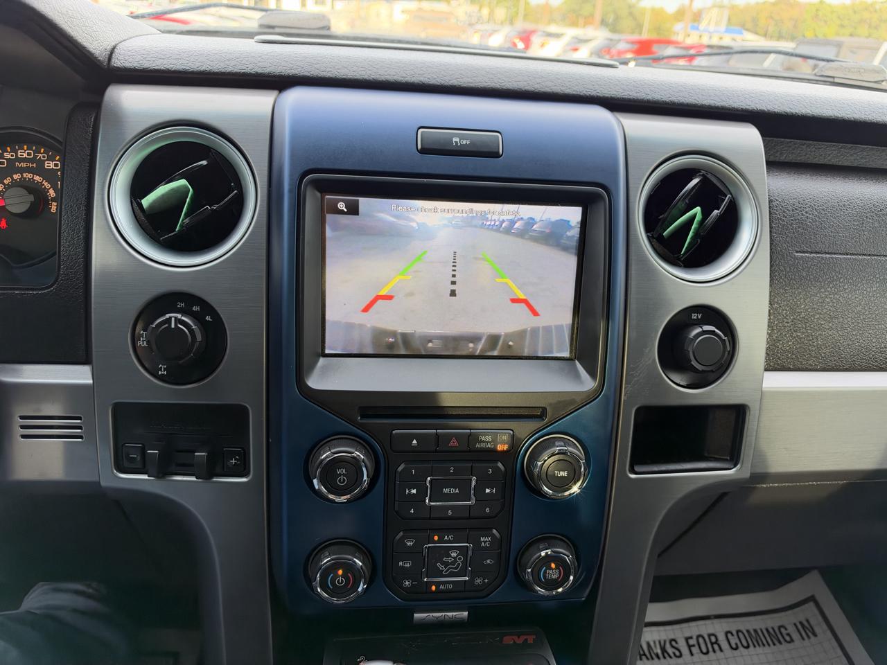 Ford F-150 4WD SuperCab 133" SVT Raptor 2013