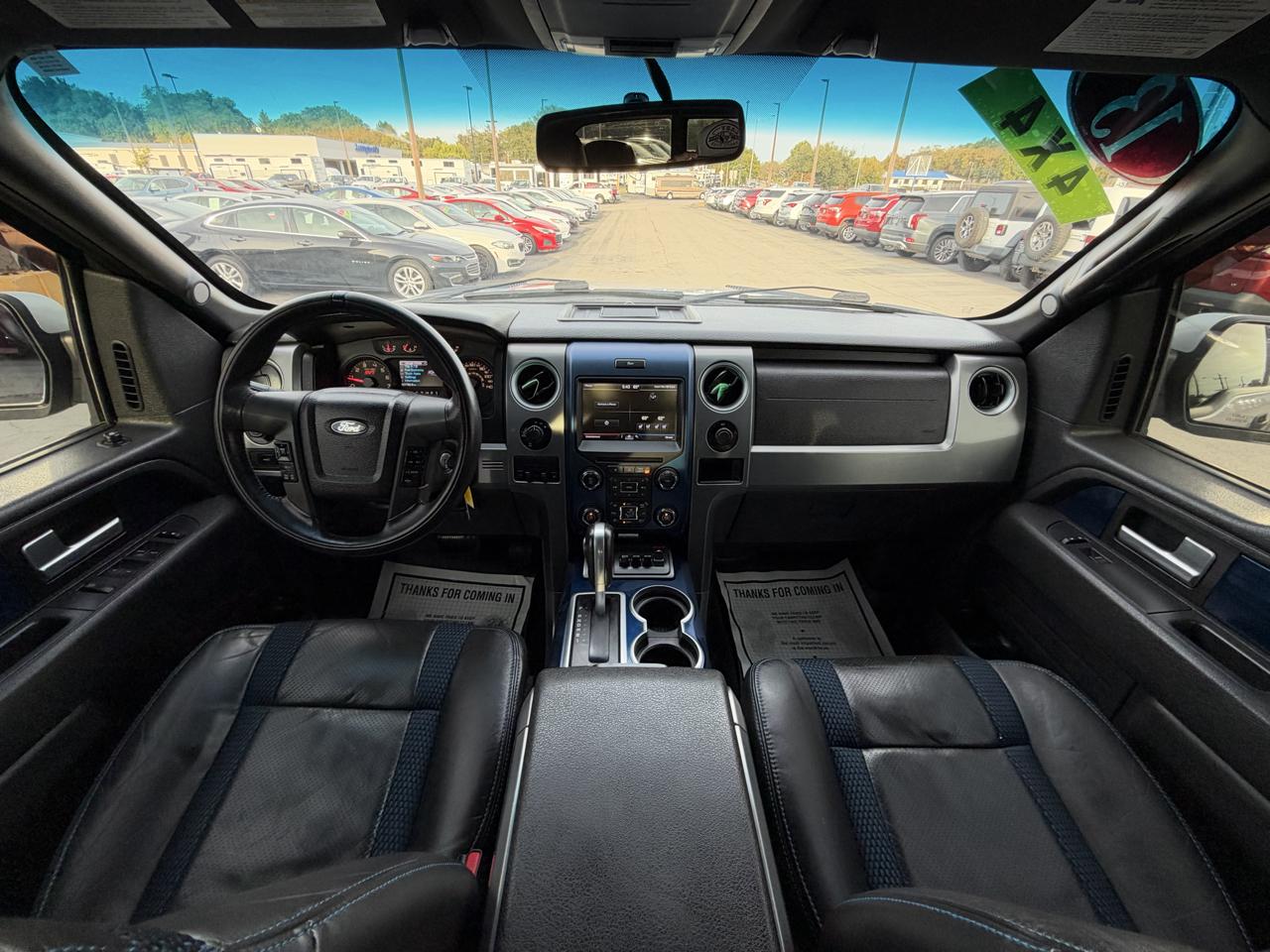 Ford F-150 4WD SuperCab 133" SVT Raptor 2013