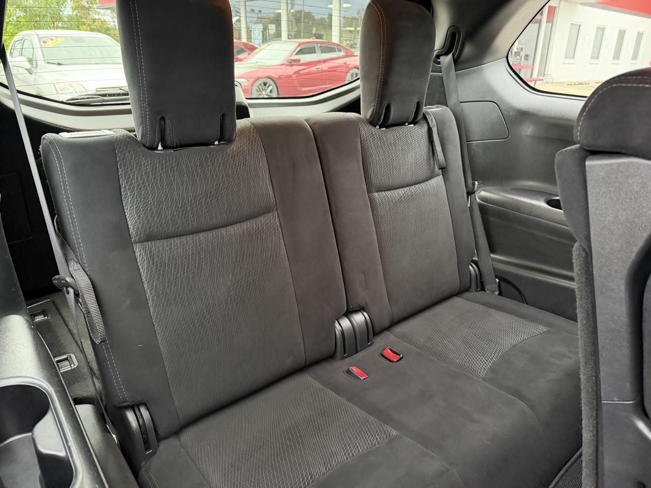 Nissan Pathfinder S 2014