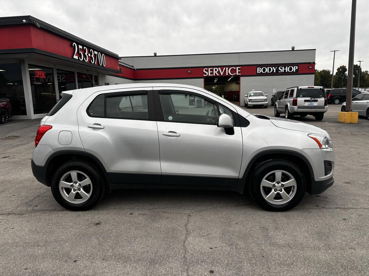Chevrolet Trax AWD 4dr LS w/1LS 2016