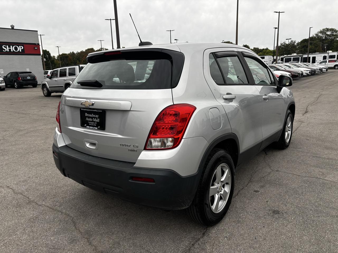 Chevrolet Trax AWD 4dr LS w/1LS 2016
