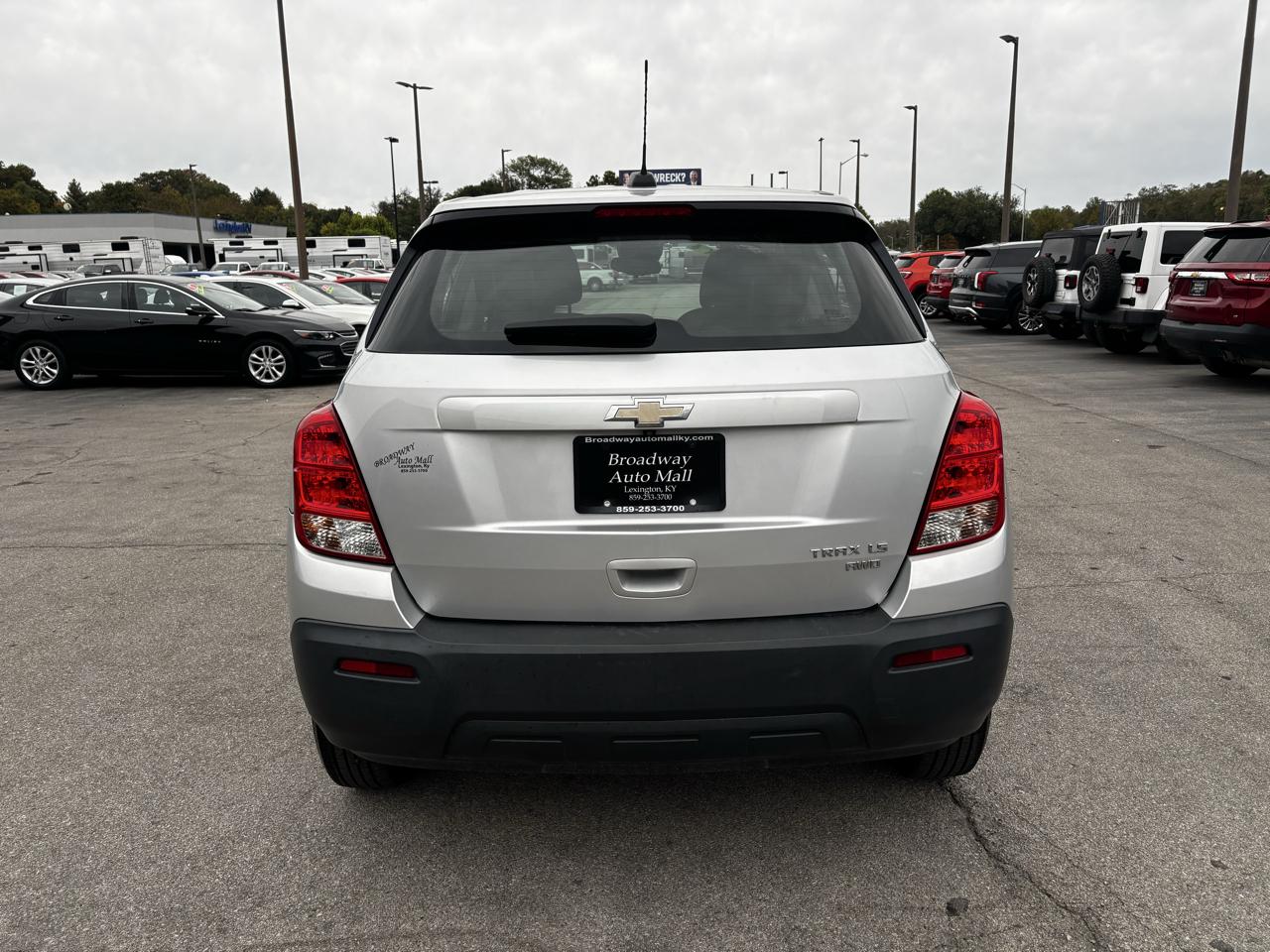 Chevrolet Trax AWD 4dr LS w/1LS 2016