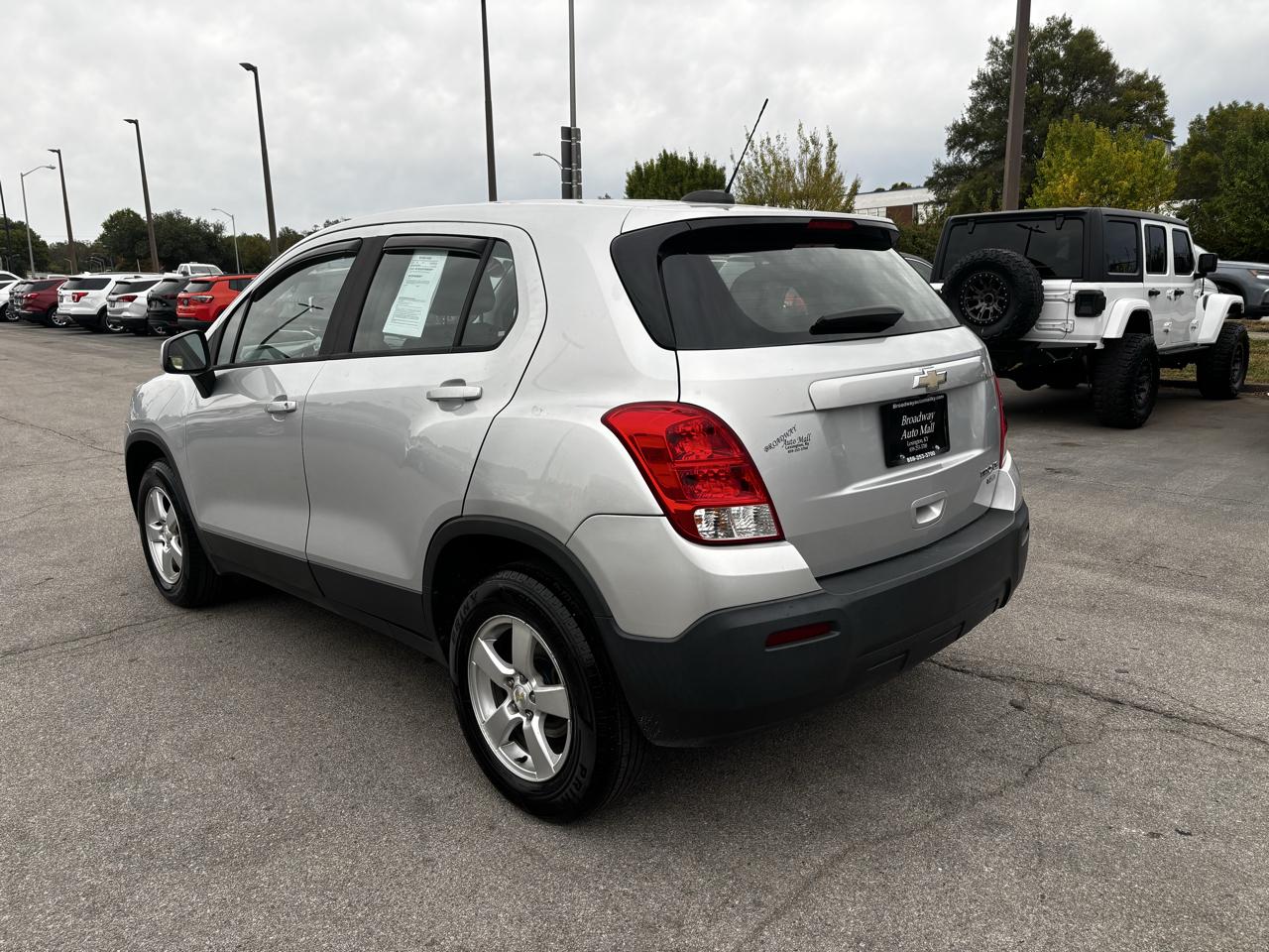 Chevrolet Trax AWD 4dr LS w/1LS 2016