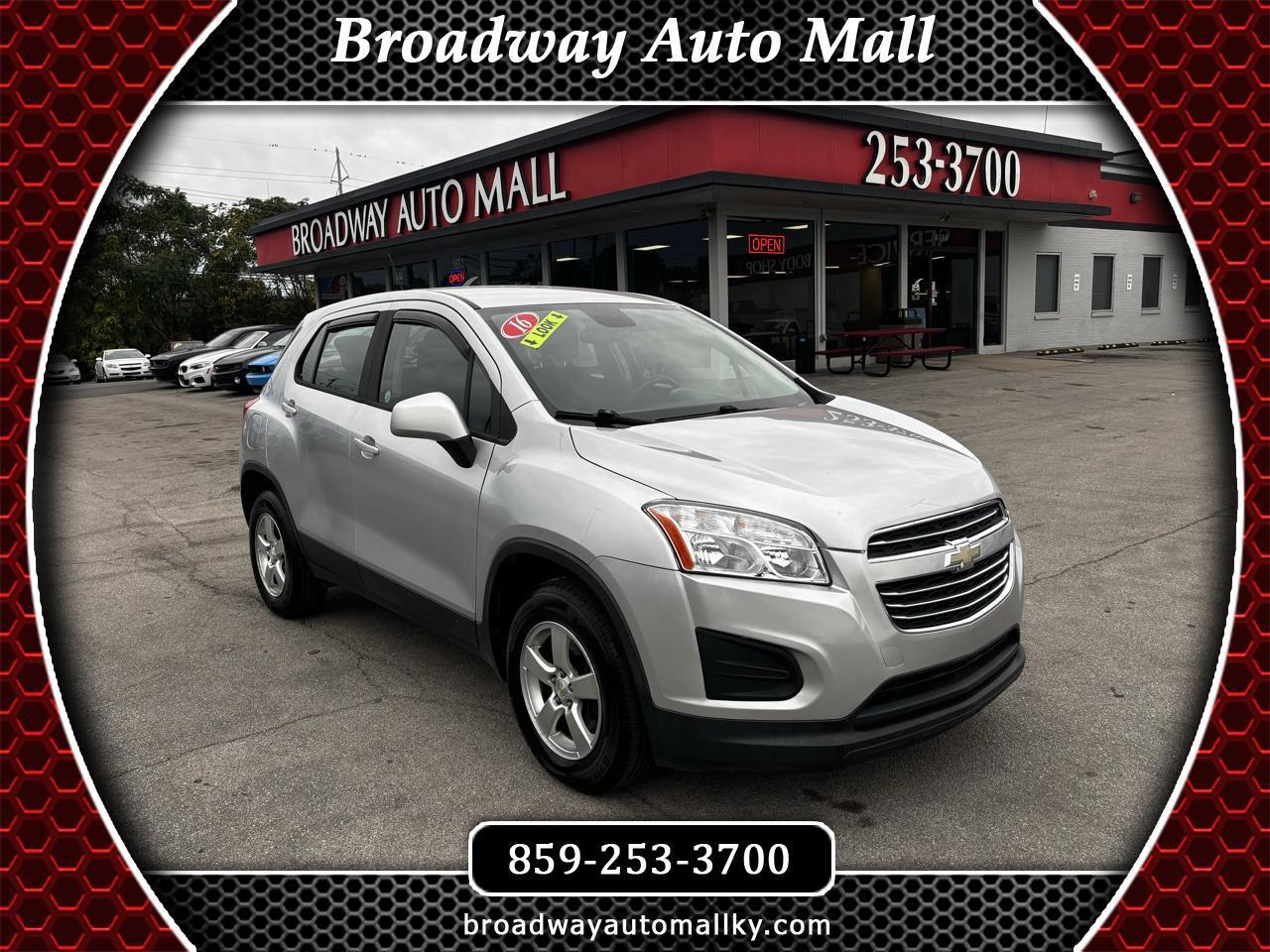 Chevrolet Trax AWD 4dr LS w/1LS 2016