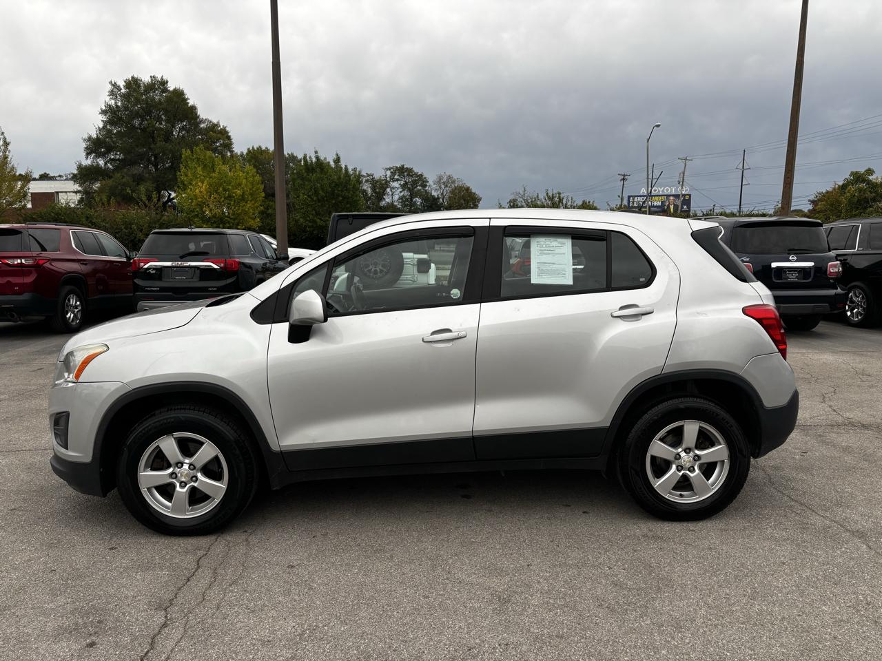Chevrolet Trax AWD 4dr LS w/1LS 2016