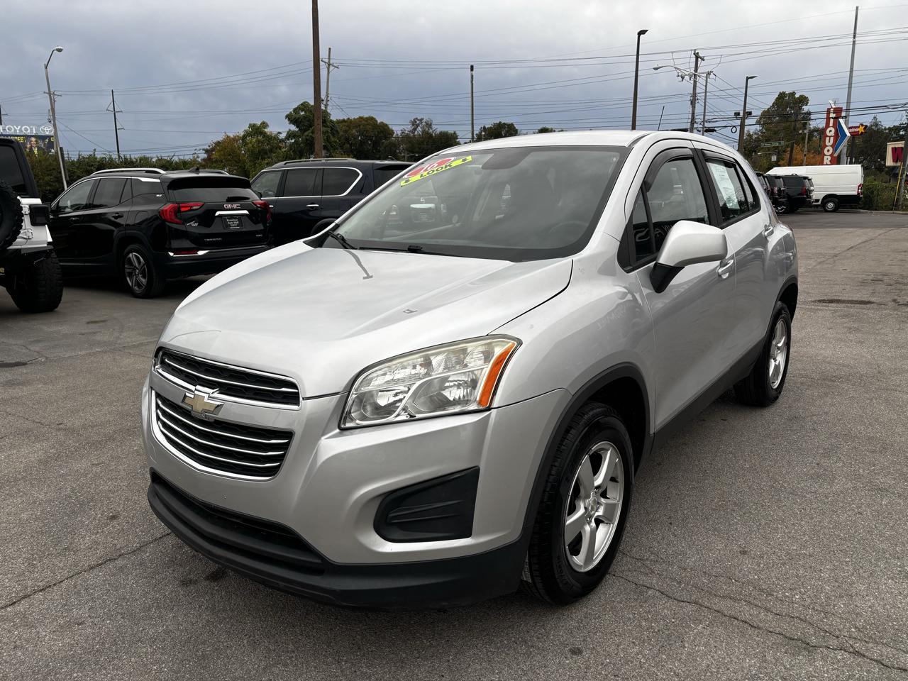 Chevrolet Trax AWD 4dr LS w/1LS 2016