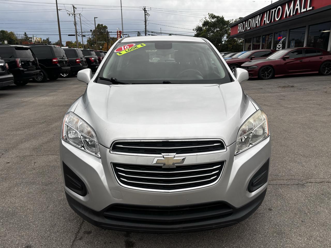 Chevrolet Trax AWD 4dr LS w/1LS 2016