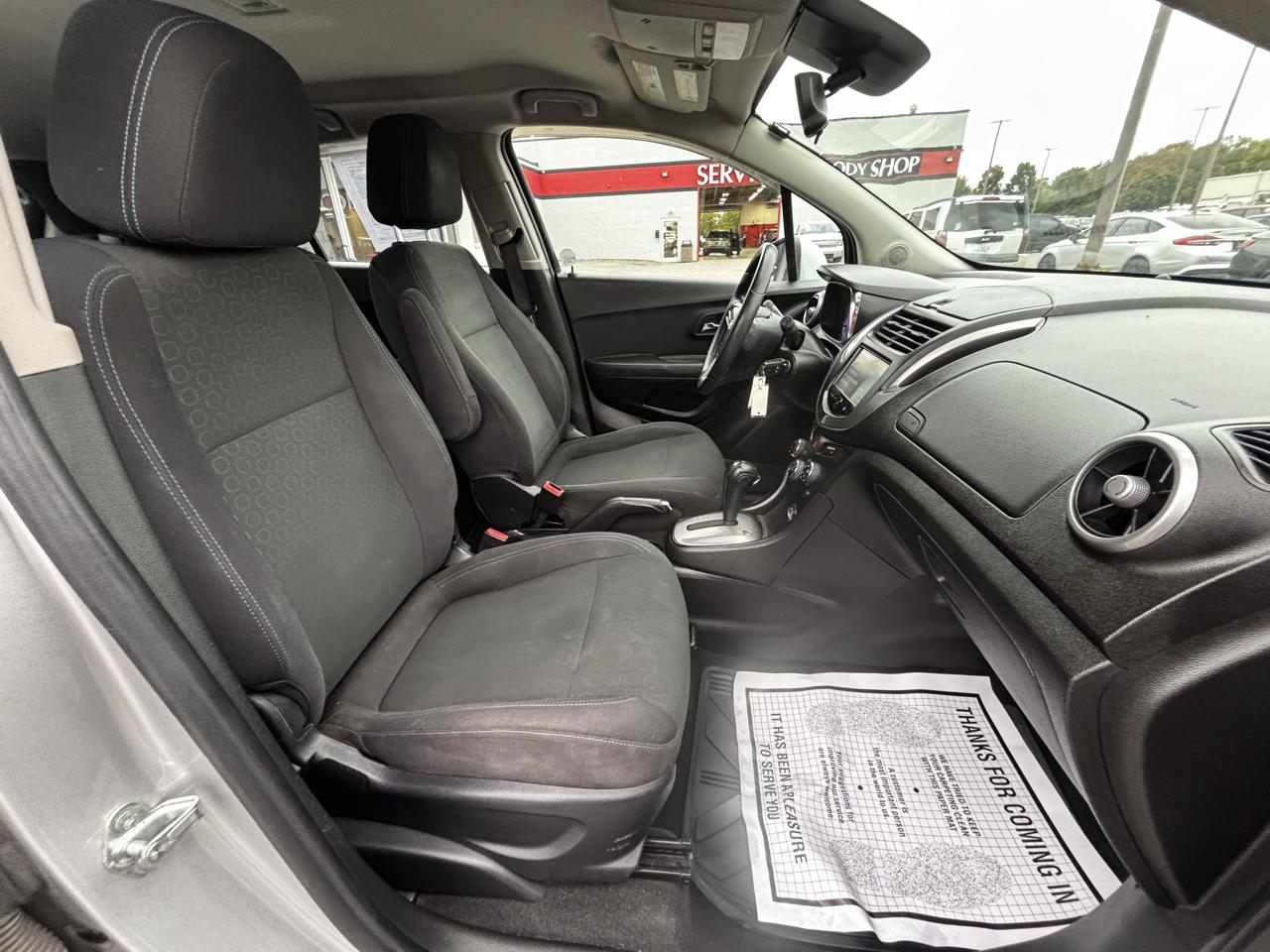 Chevrolet Trax AWD 4dr LS w/1LS 2016