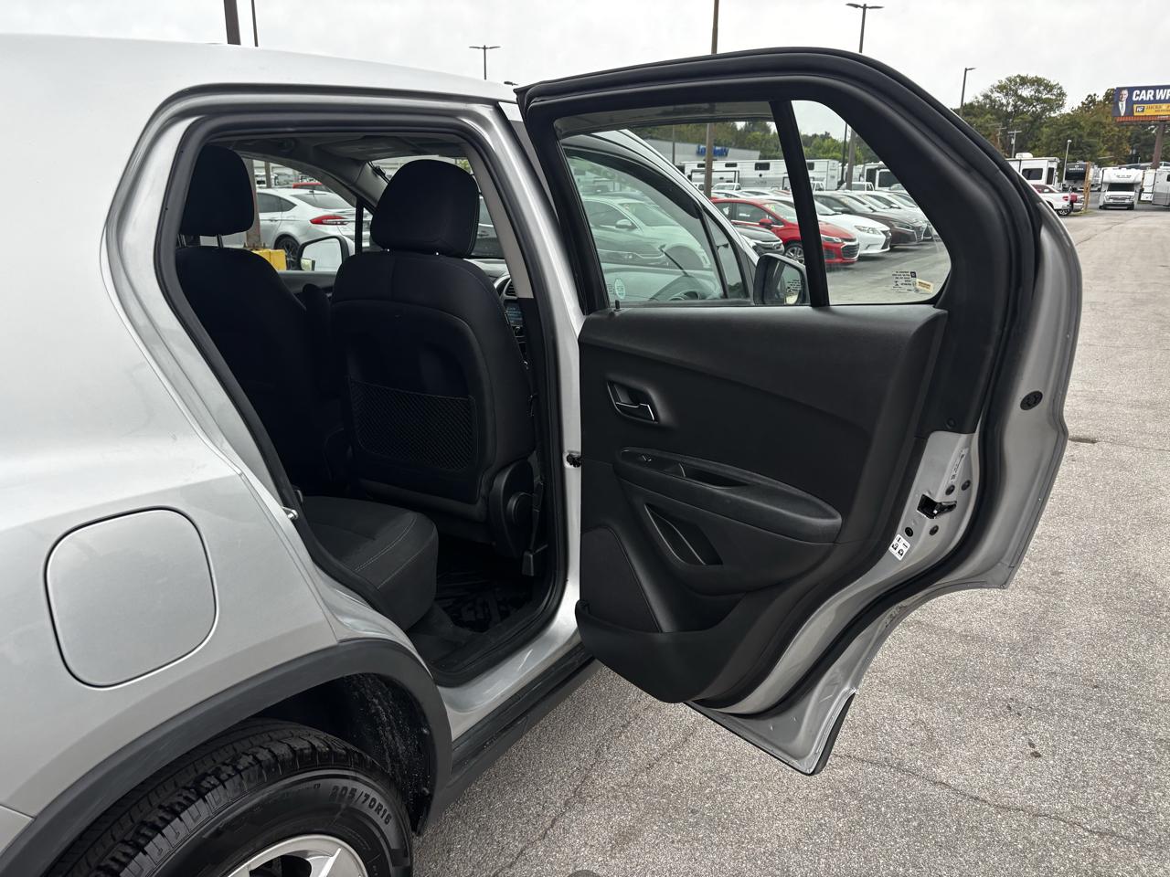 Chevrolet Trax AWD 4dr LS w/1LS 2016