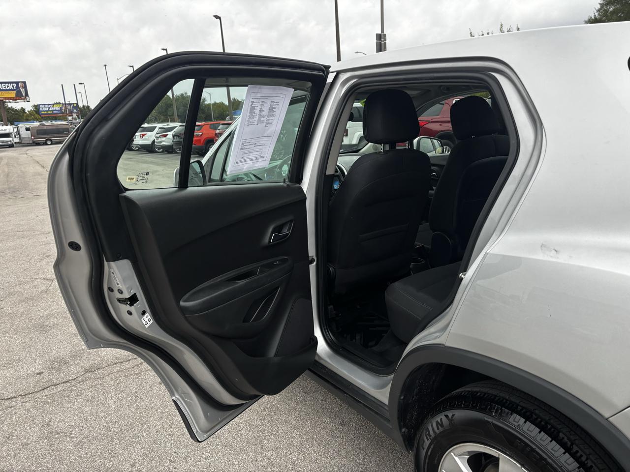 Chevrolet Trax AWD 4dr LS w/1LS 2016