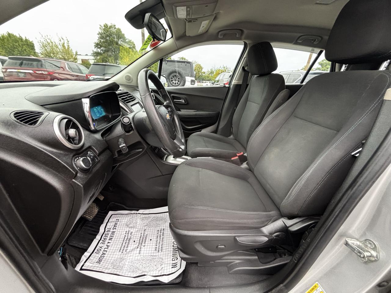 Chevrolet Trax AWD 4dr LS w/1LS 2016