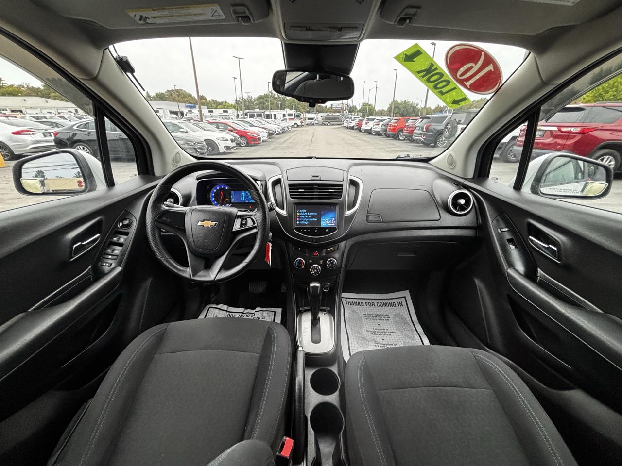 Chevrolet Trax AWD 4dr LS w/1LS 2016