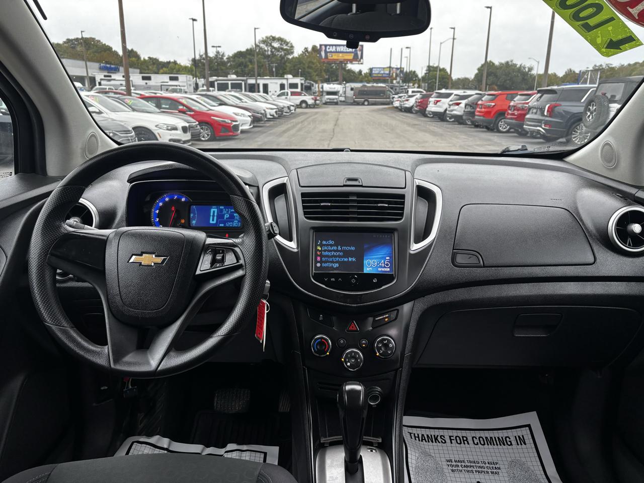 Chevrolet Trax AWD 4dr LS w/1LS 2016