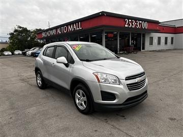 2016 Chevrolet Trax AWD 4dr LS w/1LS