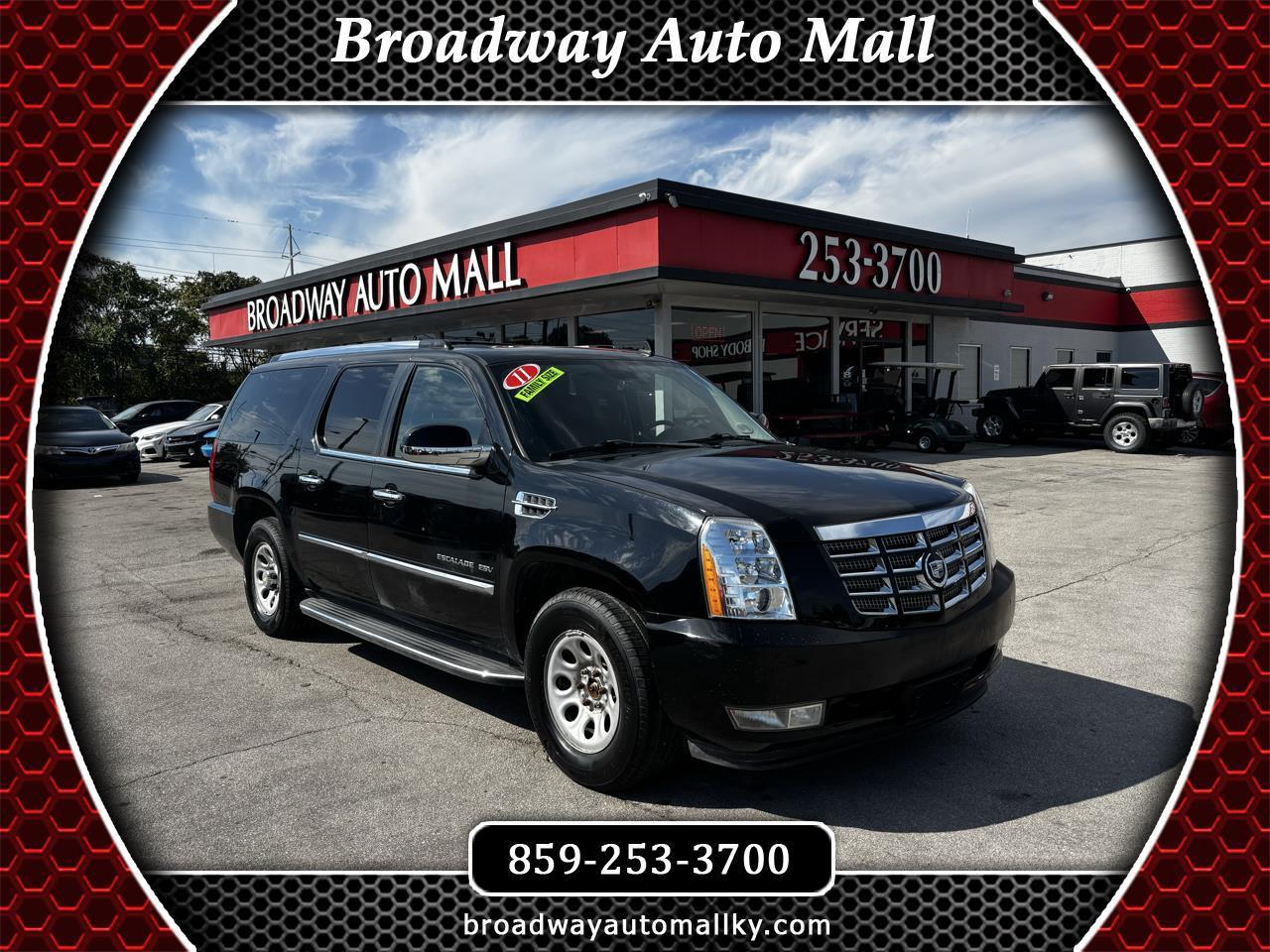 Cadillac Escalade ESV AWD 4dr Luxury 2011