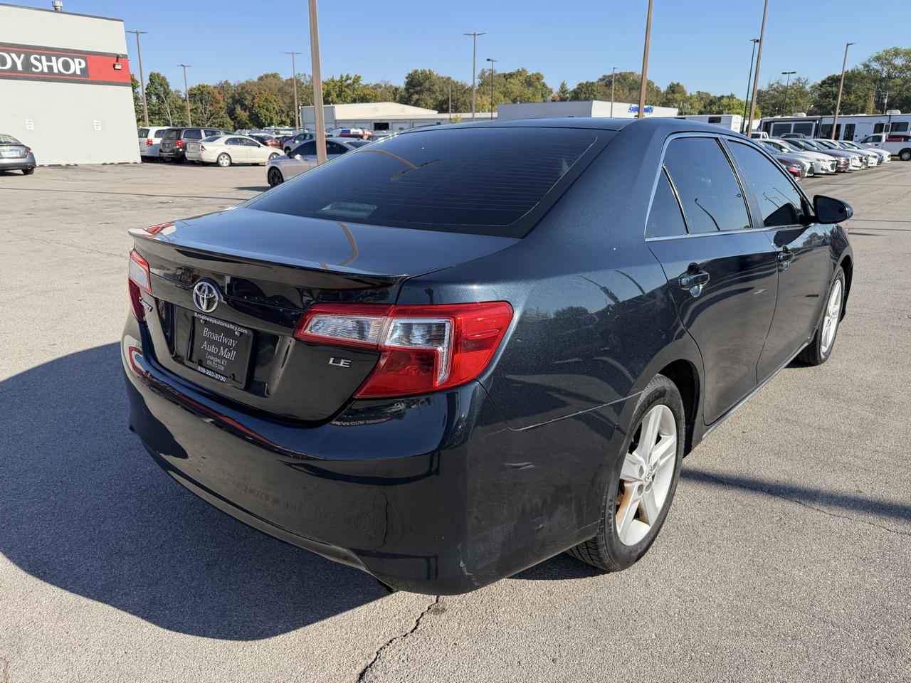 Toyota Camry LE 2013