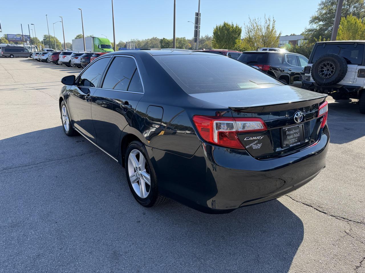 Toyota Camry LE 2013