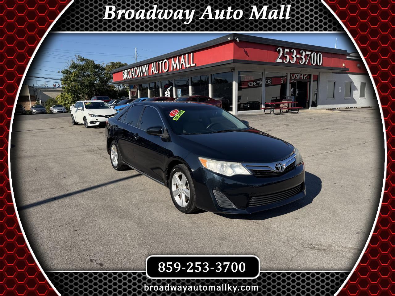 Toyota Camry LE 2013