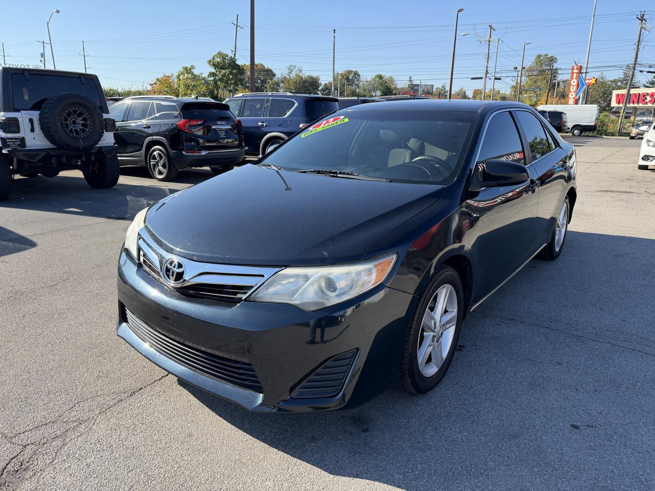 Toyota Camry LE 2013