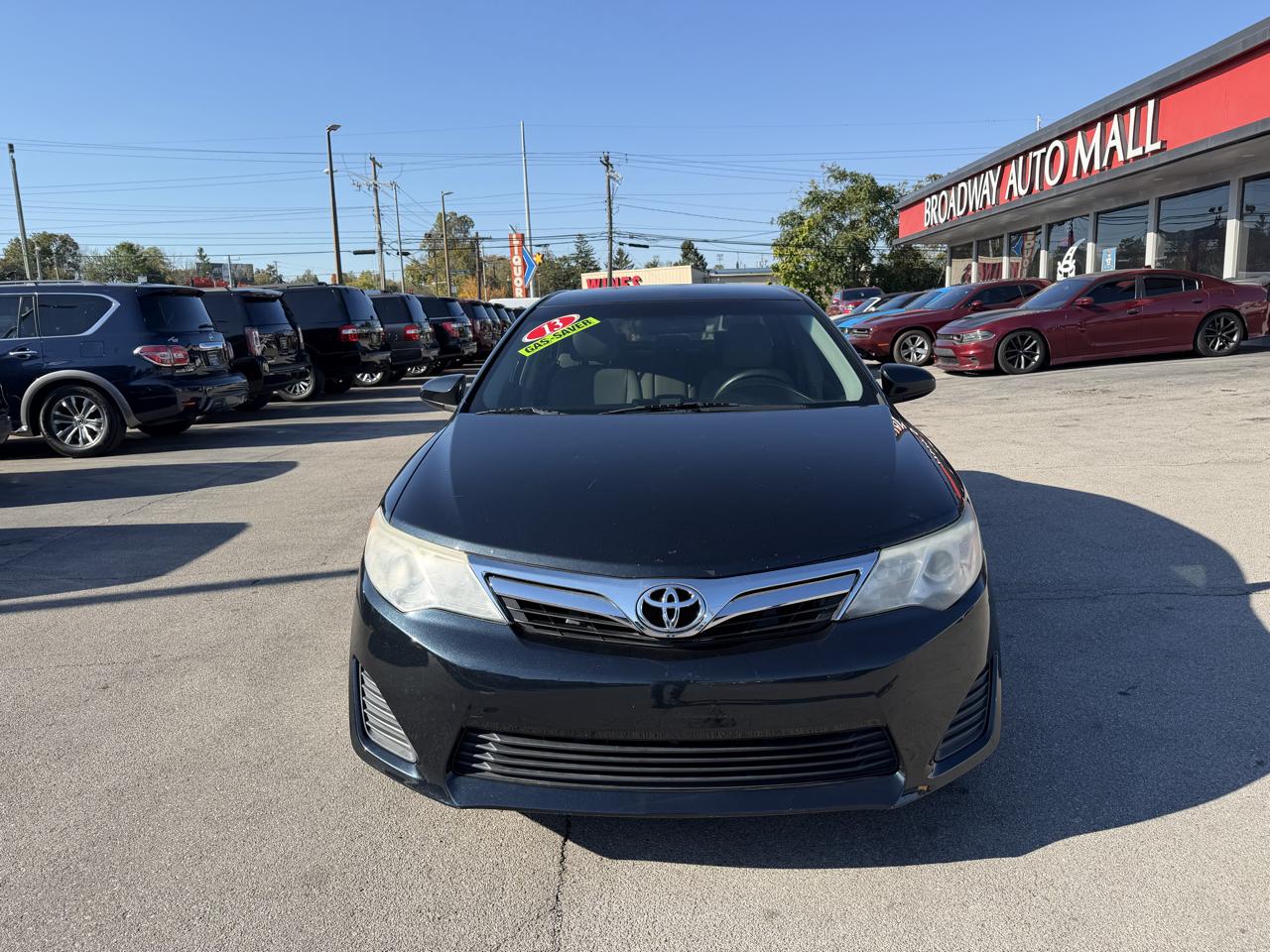 Toyota Camry LE 2013
