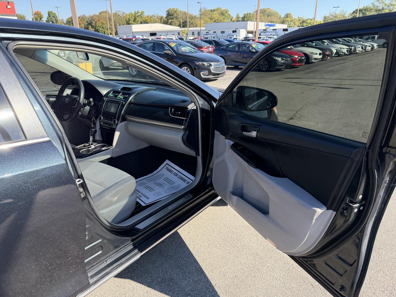Toyota Camry LE 2013