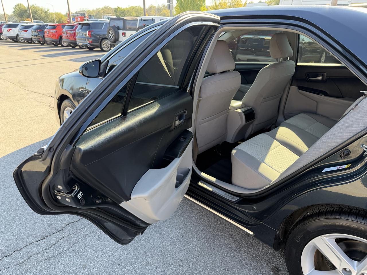 Toyota Camry LE 2013