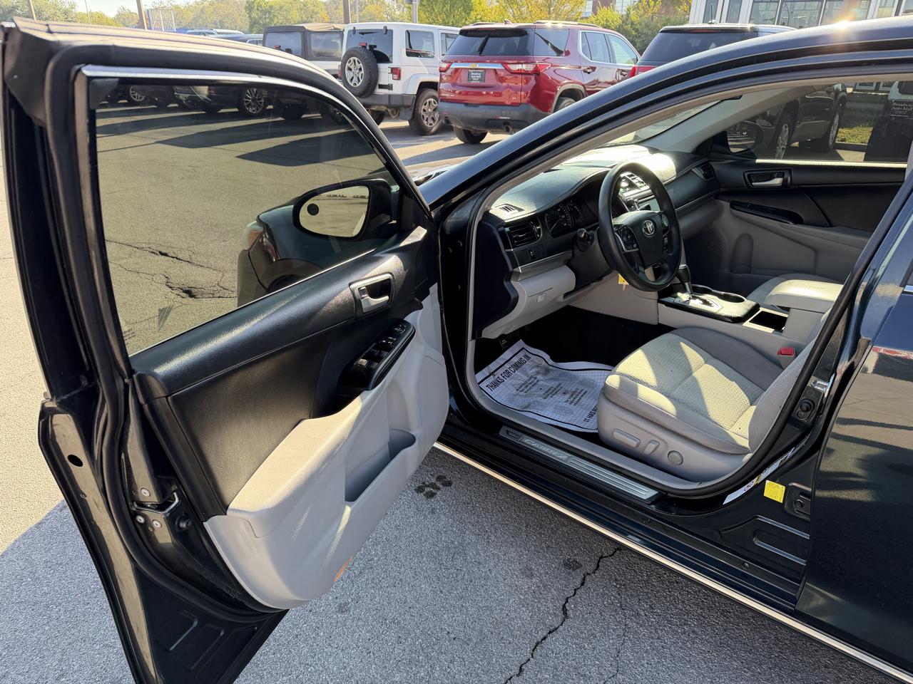 Toyota Camry LE 2013