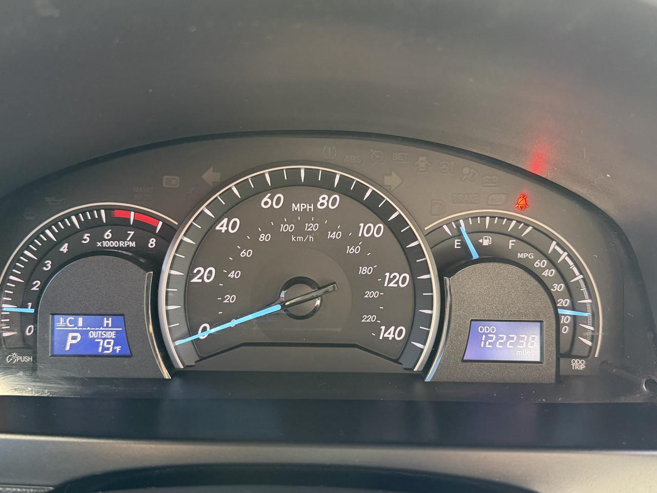 Toyota Camry LE 2013