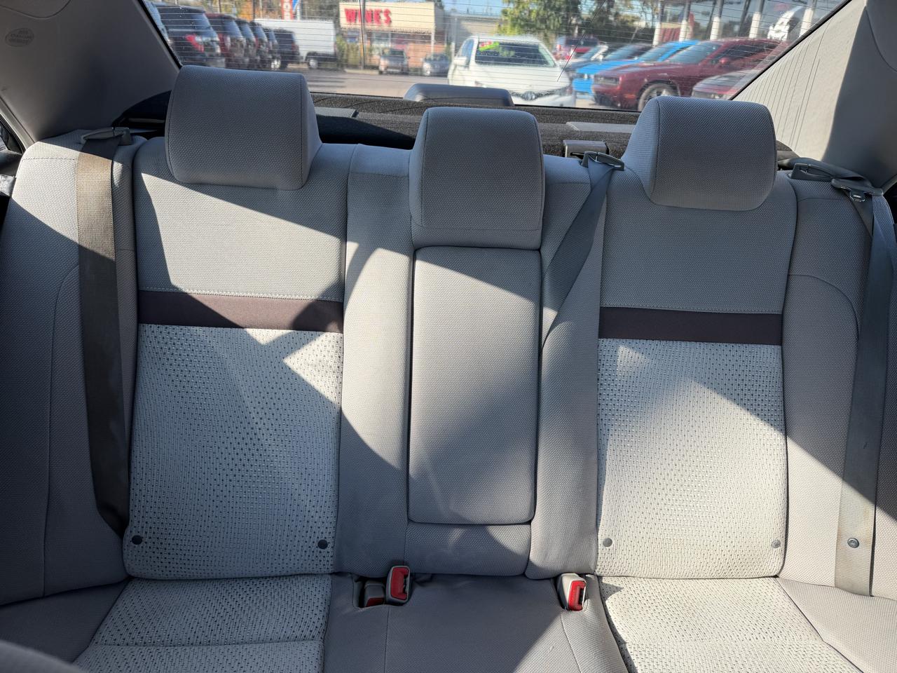 Toyota Camry LE 2013