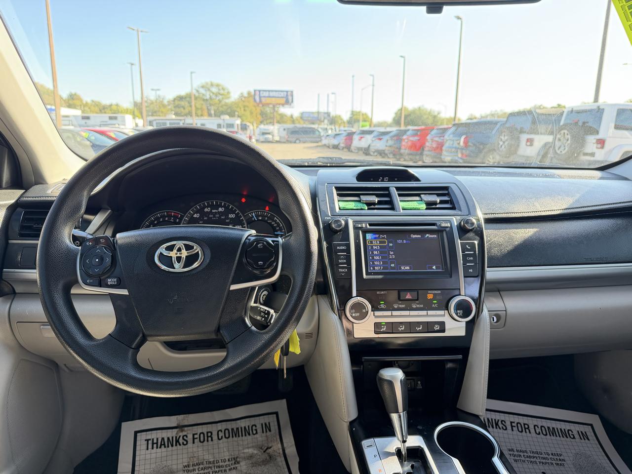 Toyota Camry LE 2013