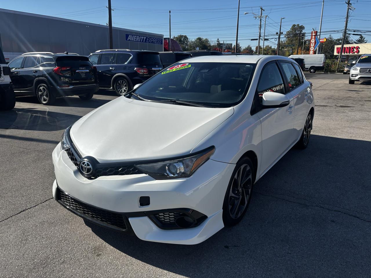 Toyota Corolla iM 4D Hatchback 2018
