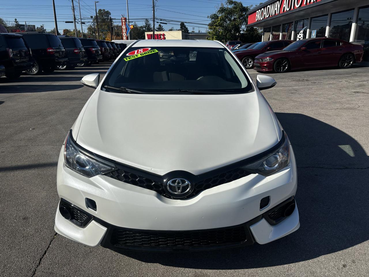 Toyota Corolla iM 4D Hatchback 2018