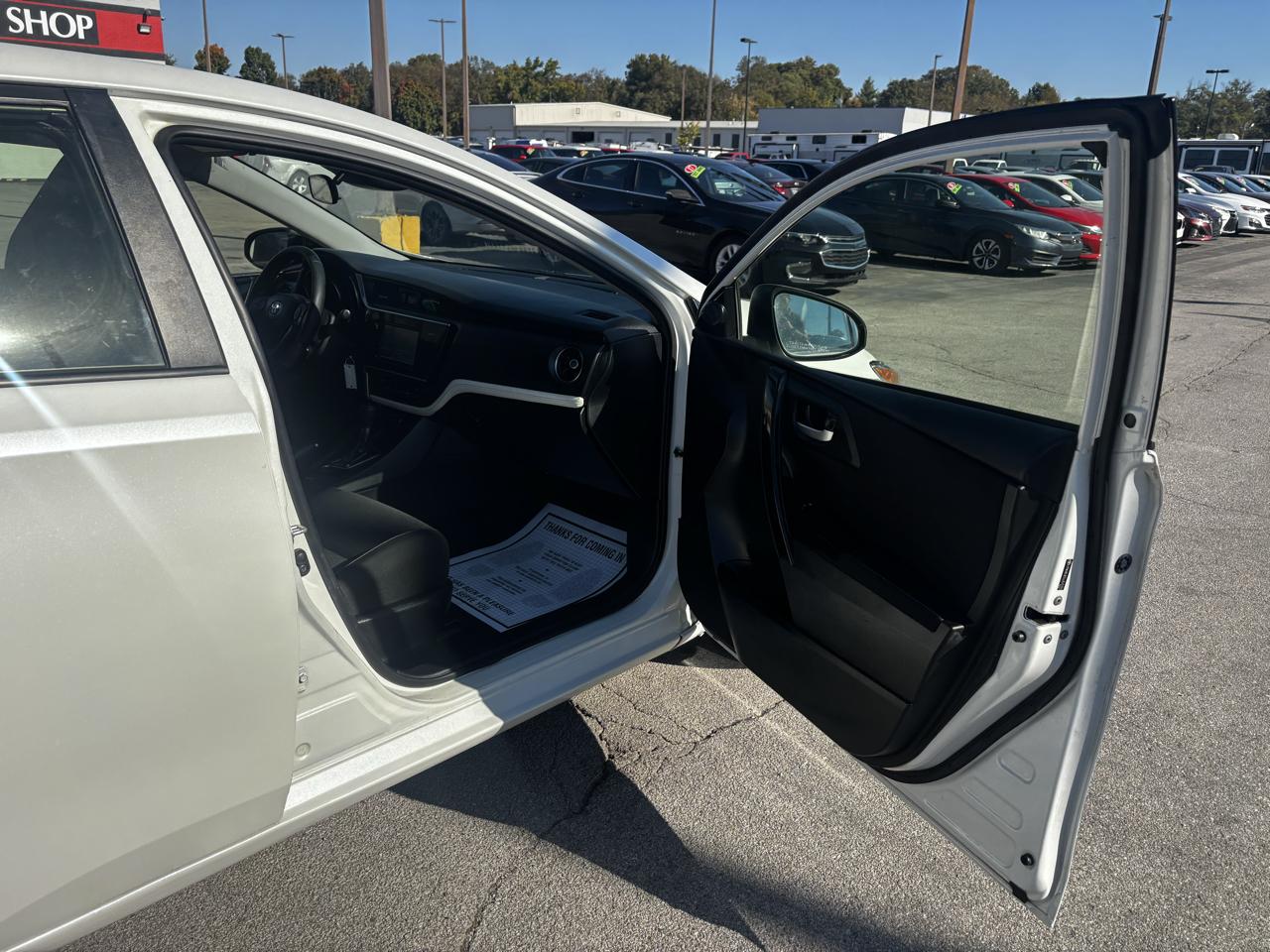 Toyota Corolla iM 4D Hatchback 2018