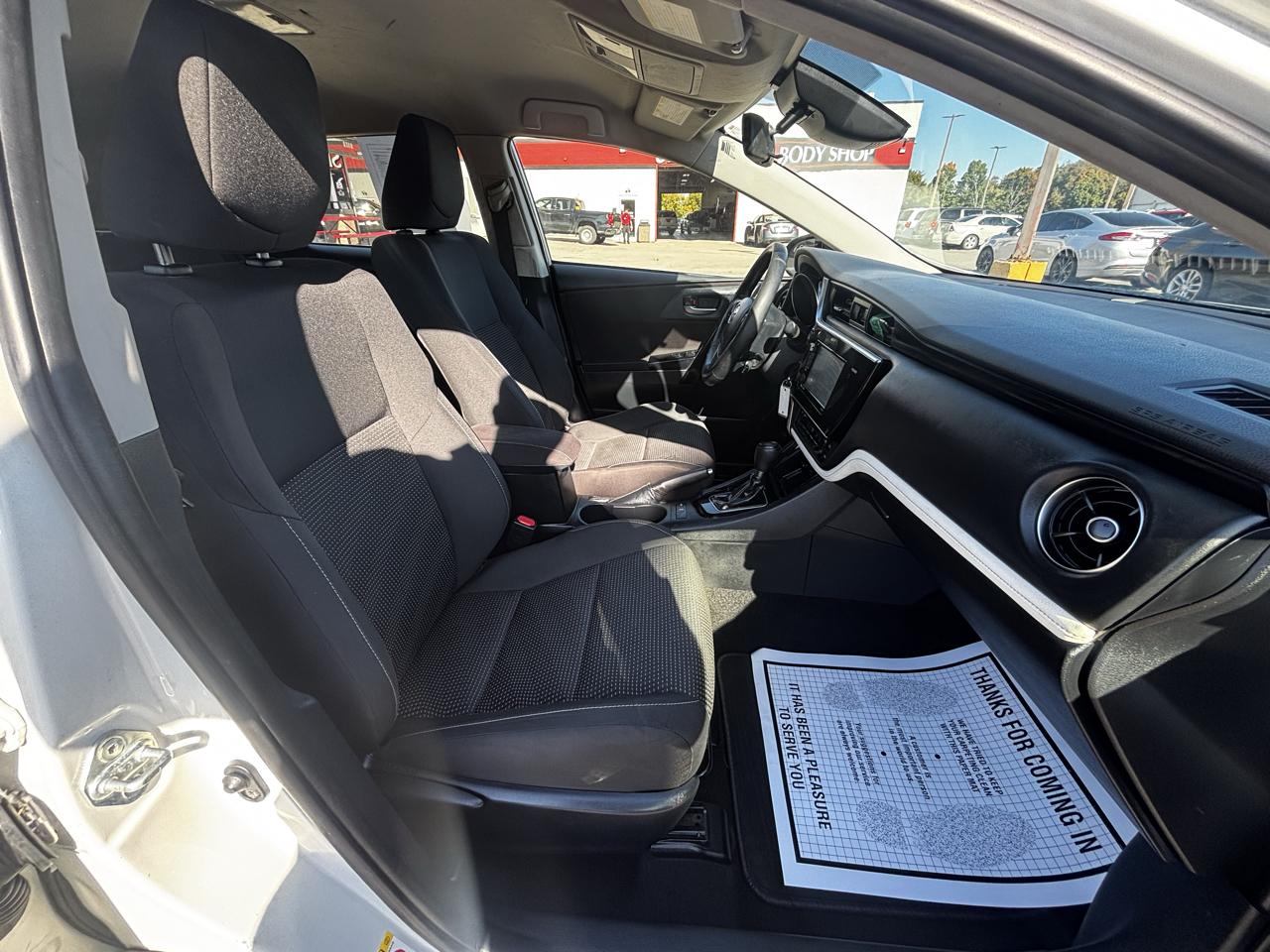 Toyota Corolla iM 4D Hatchback 2018