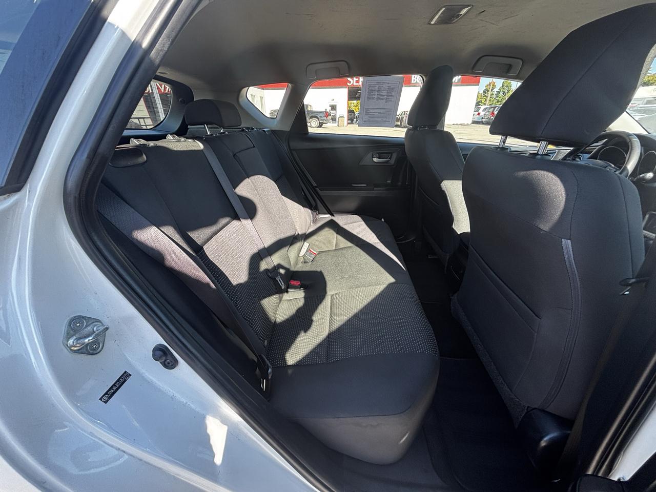 Toyota Corolla iM 4D Hatchback 2018