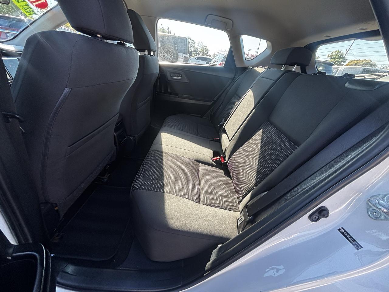 Toyota Corolla iM 4D Hatchback 2018