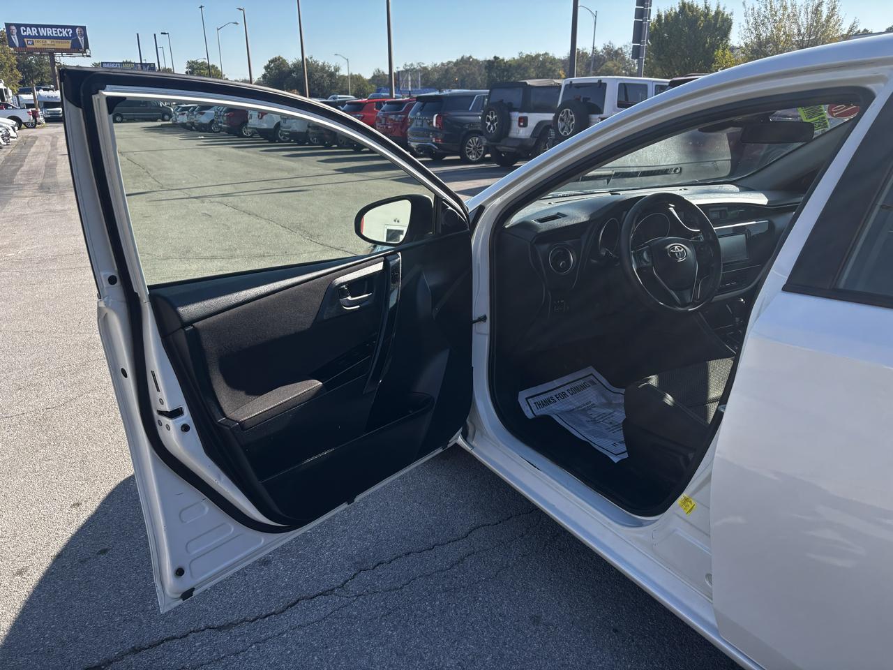 Toyota Corolla iM 4D Hatchback 2018
