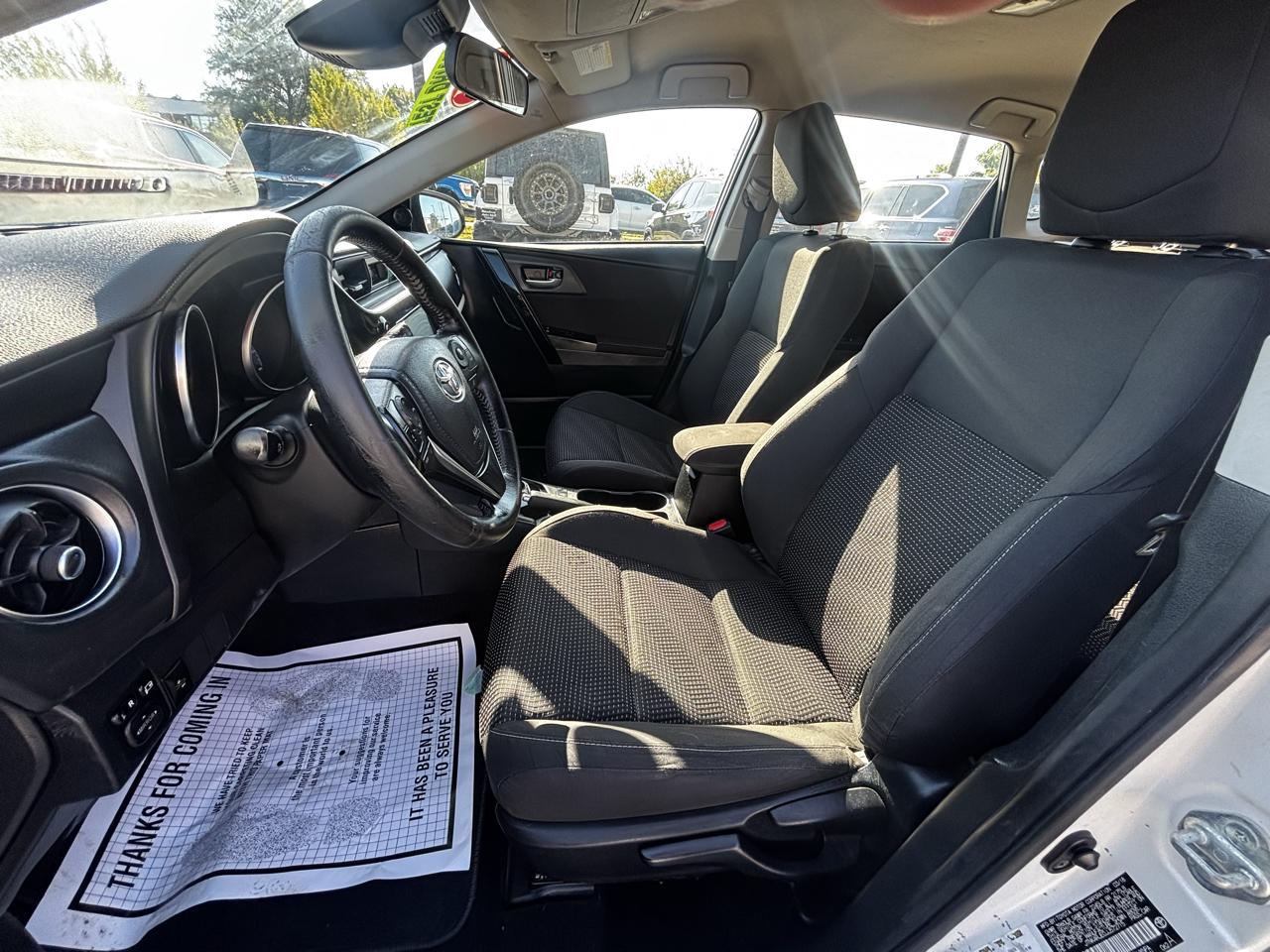 Toyota Corolla iM 4D Hatchback 2018