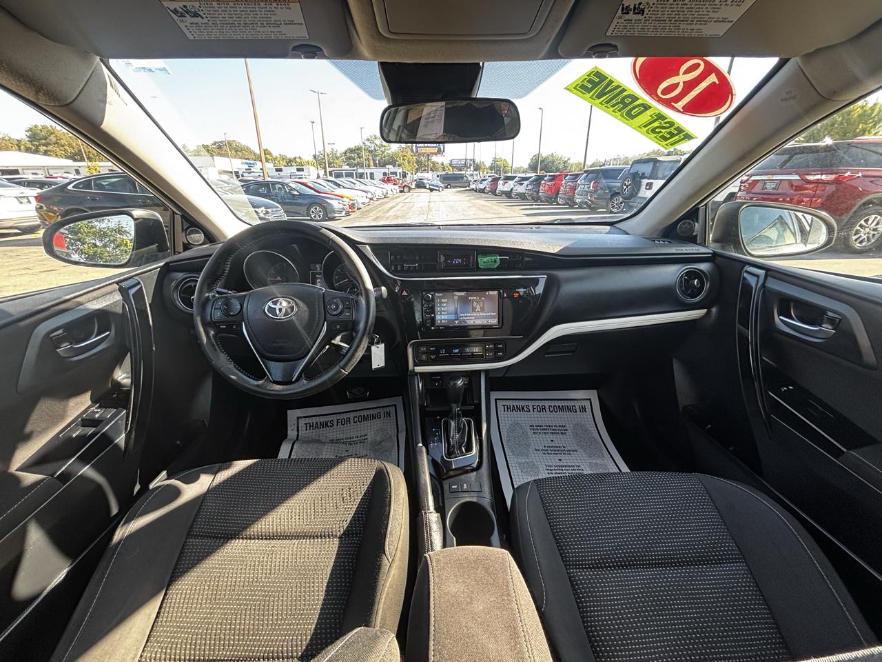 Toyota Corolla iM 4D Hatchback 2018