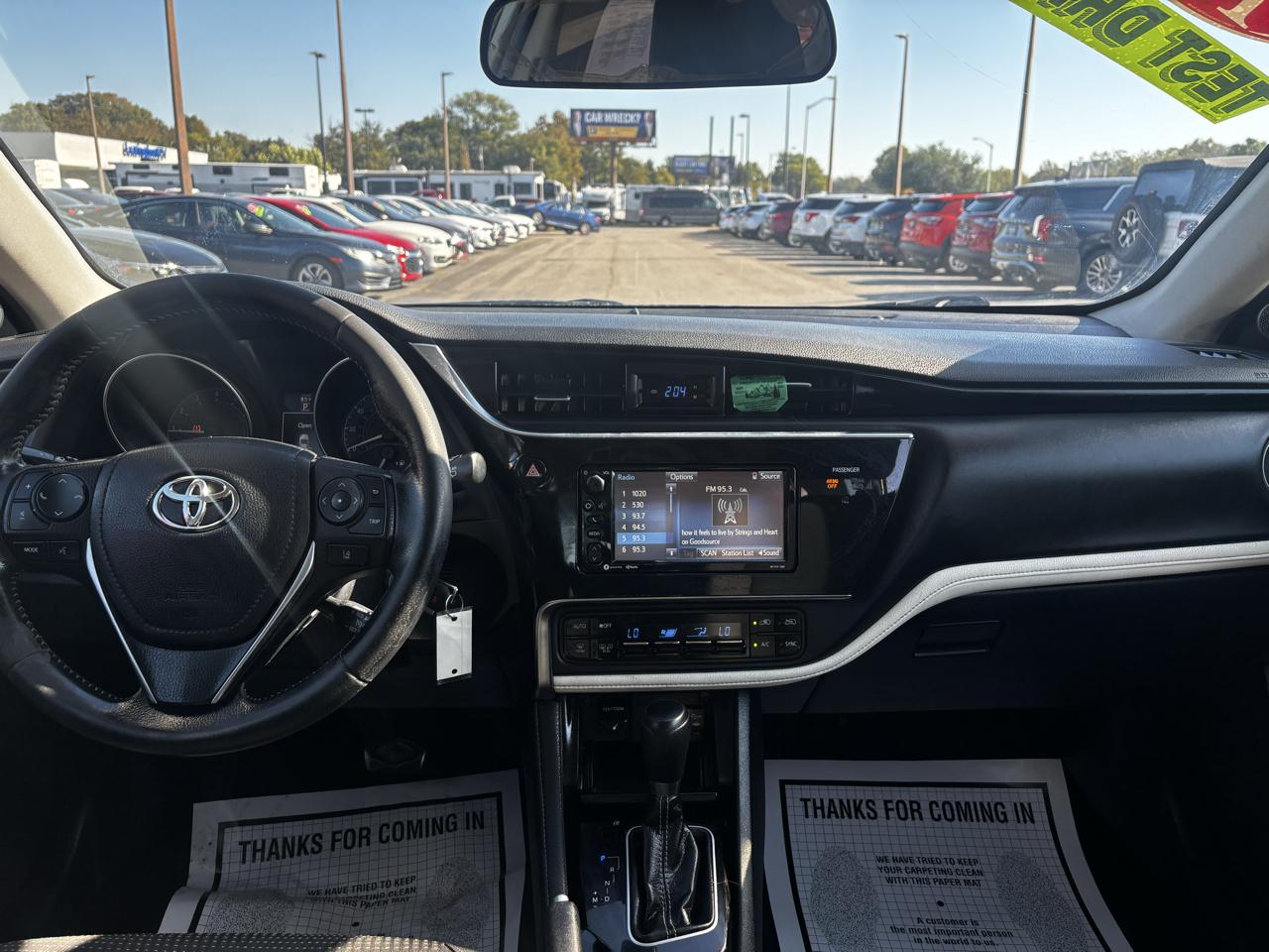 Toyota Corolla iM 4D Hatchback 2018