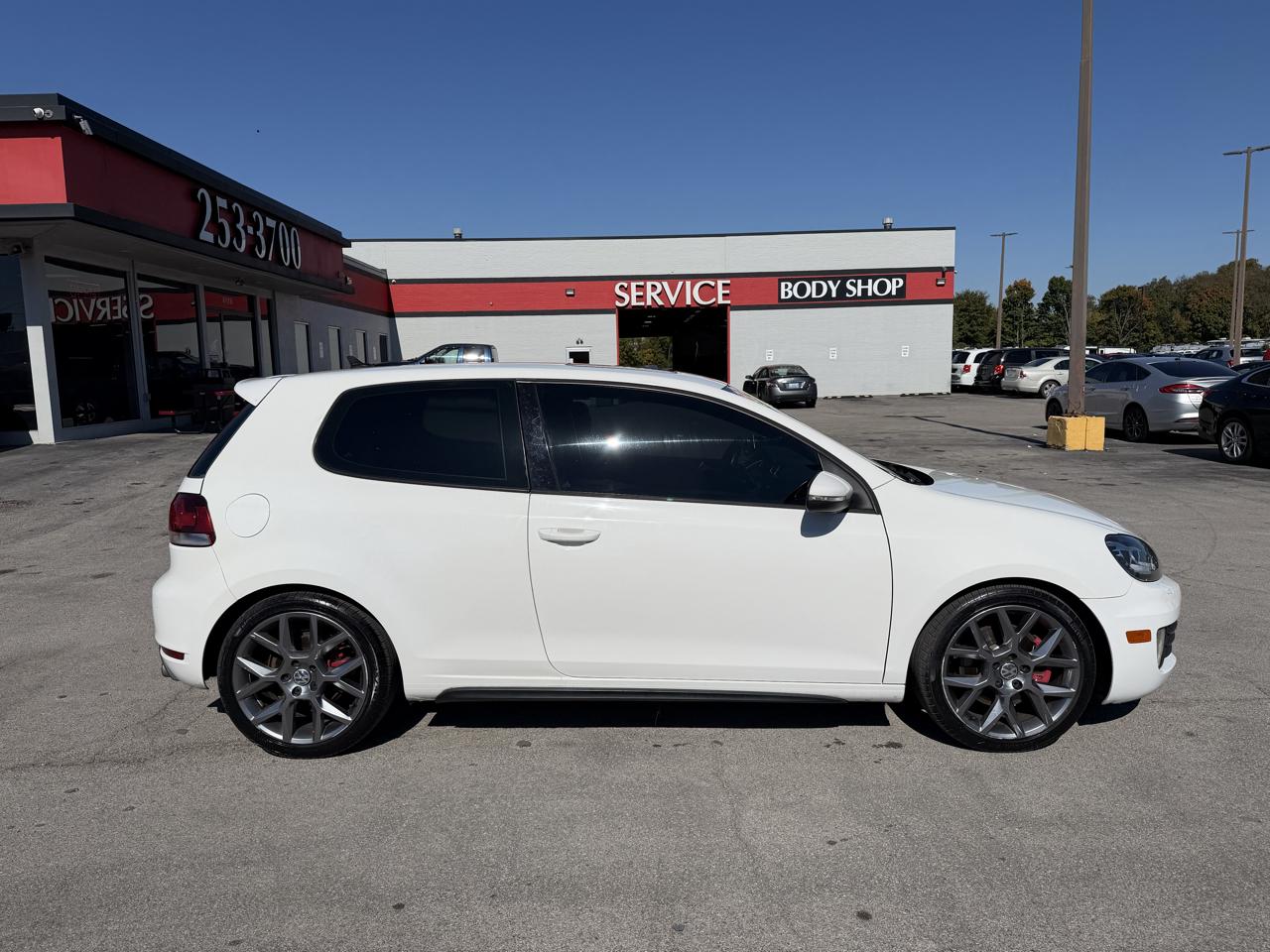 Volkswagen GTI Base 2013