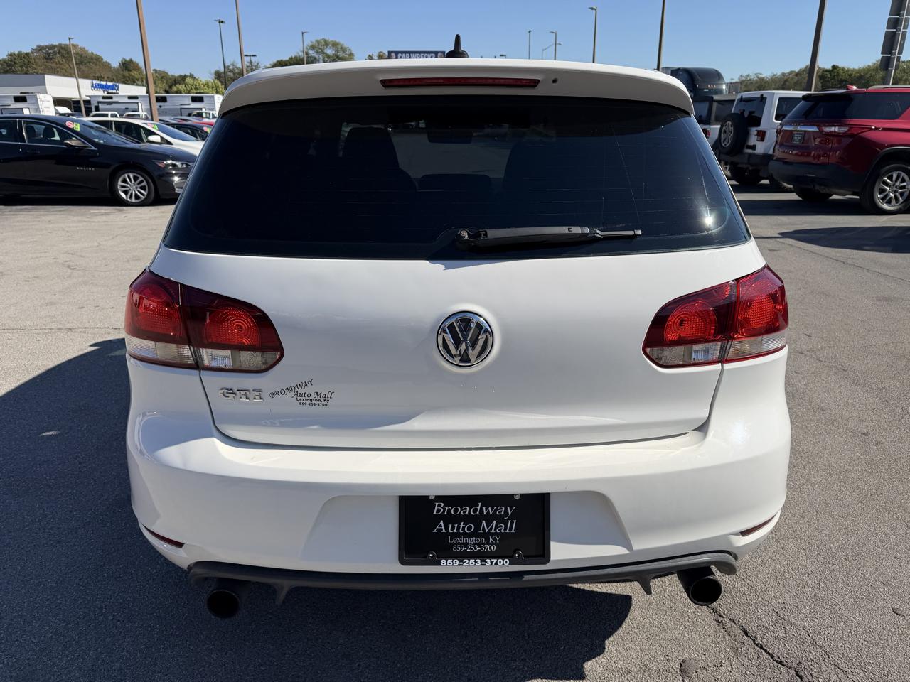 Volkswagen GTI Base 2013