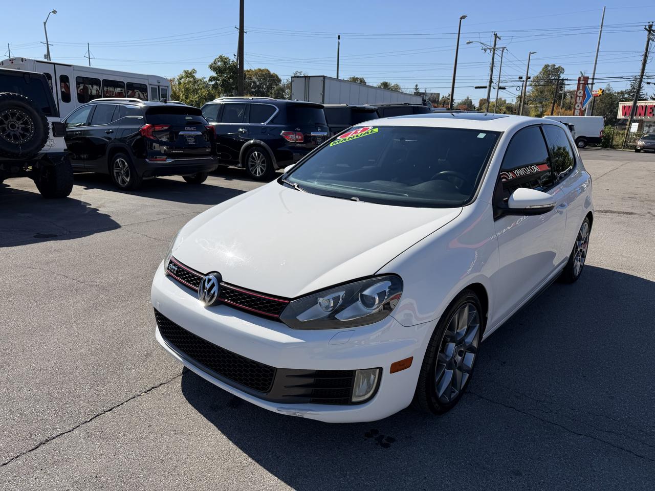 Volkswagen GTI Base 2013