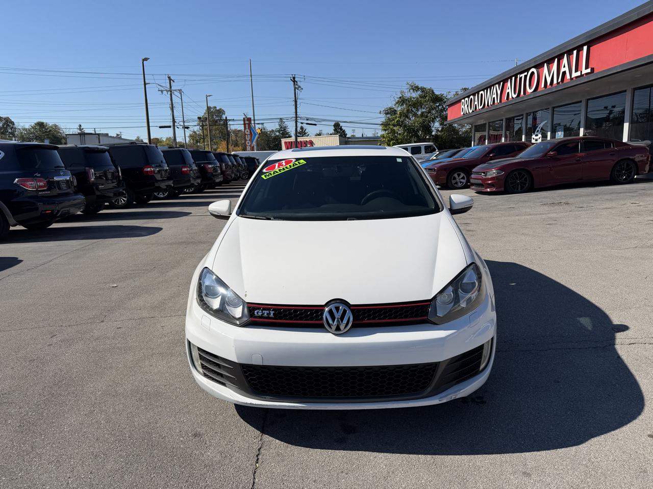 Volkswagen GTI Base 2013