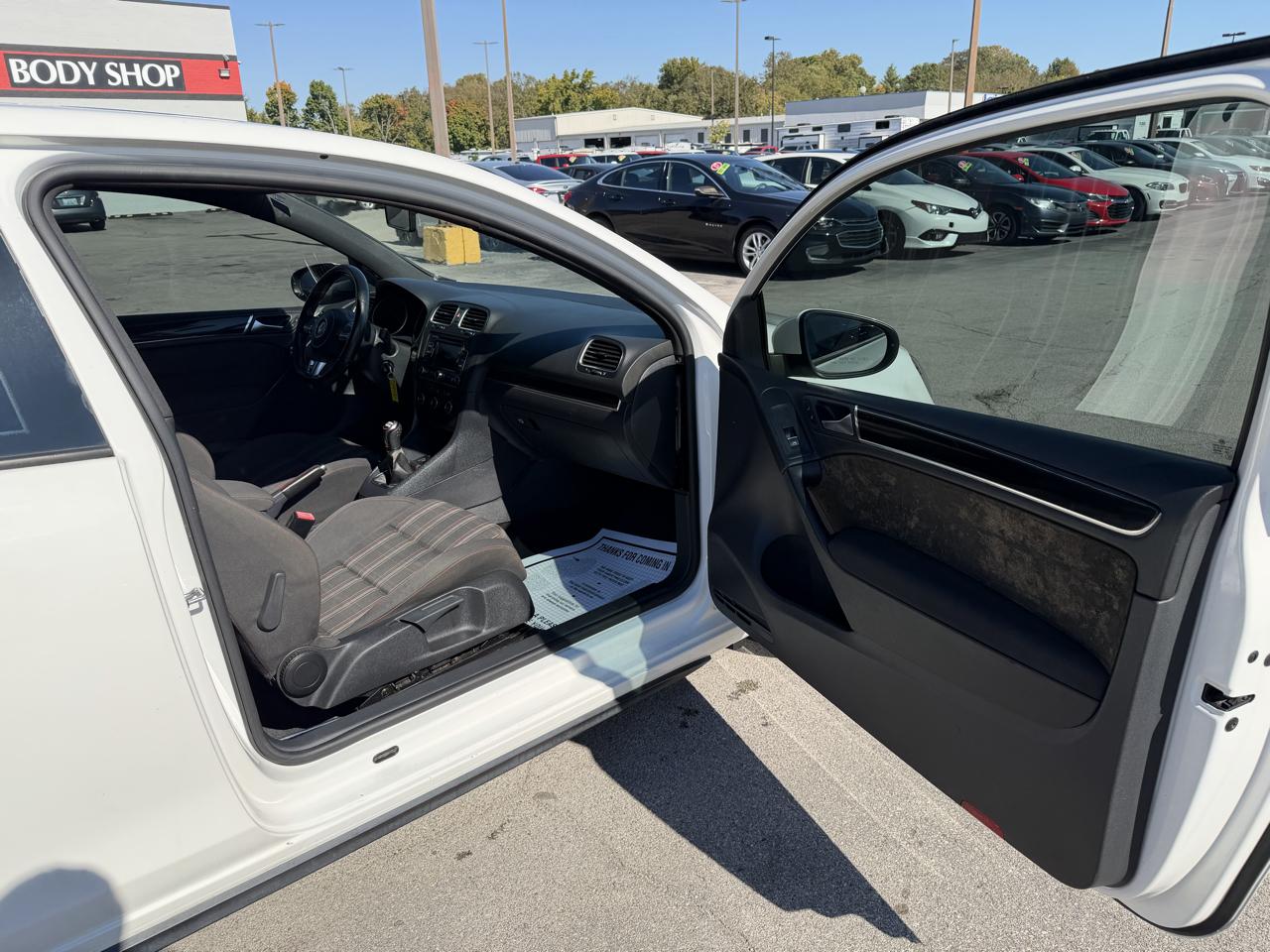 Volkswagen GTI Base 2013