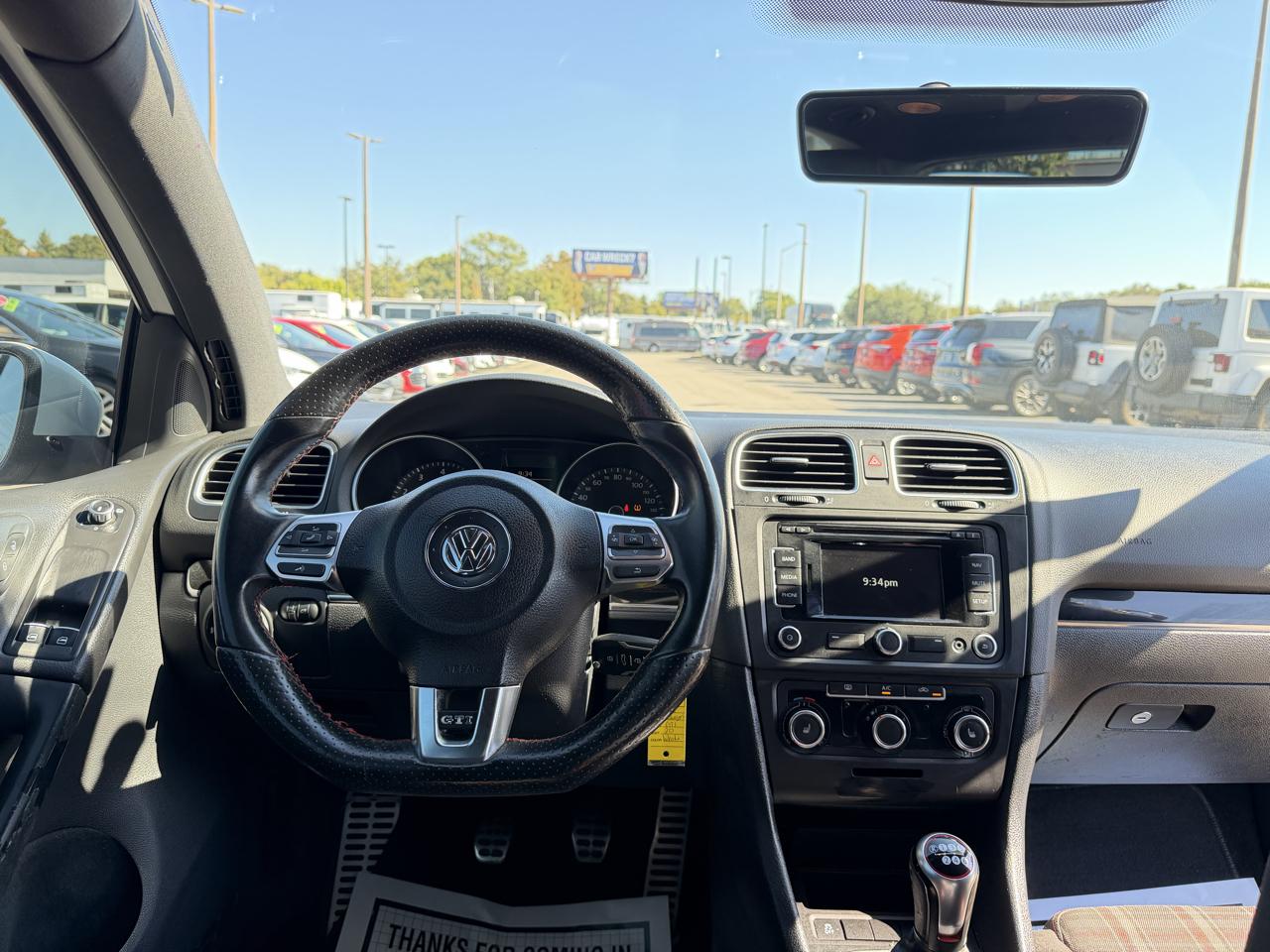 Volkswagen GTI Base 2013