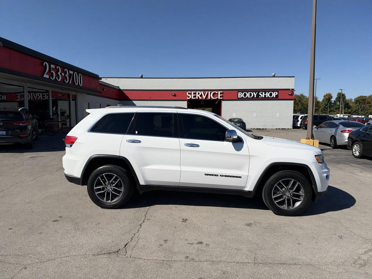 Jeep Grand Cherokee Limited 4x2 2018